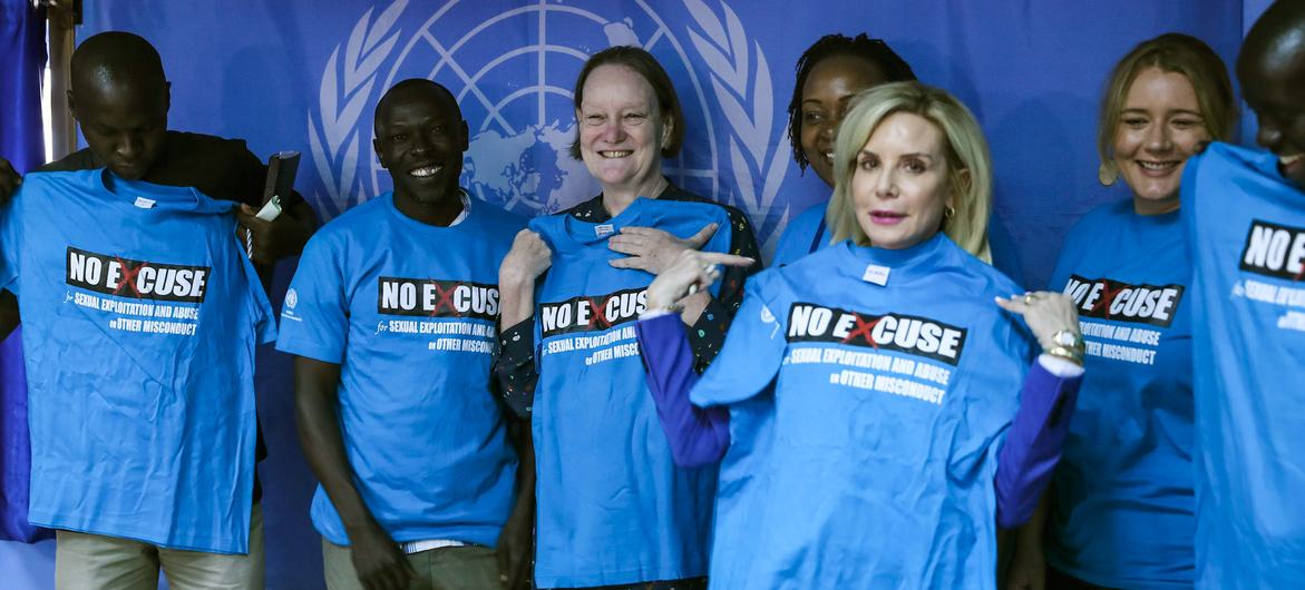 La subsecretaria general de las Naciones Unidas, Jane Connors, concluye una visita a Sudán del Sur en Juba, capital del país (archivo).