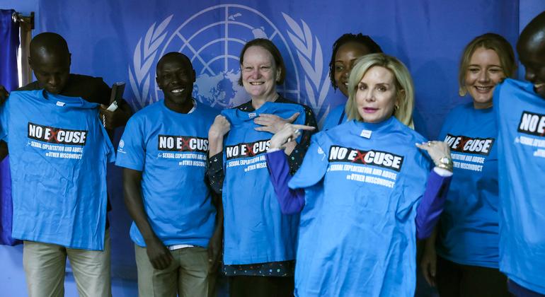La Sous-secrétaire générale des Nations Unies, Jane Connors, a conclu sa visite de cinq jours au Soudan du Sud lors d'une conférence de presse à Juba, capitale du Soudan du Sud, le 7 décembre 2017.