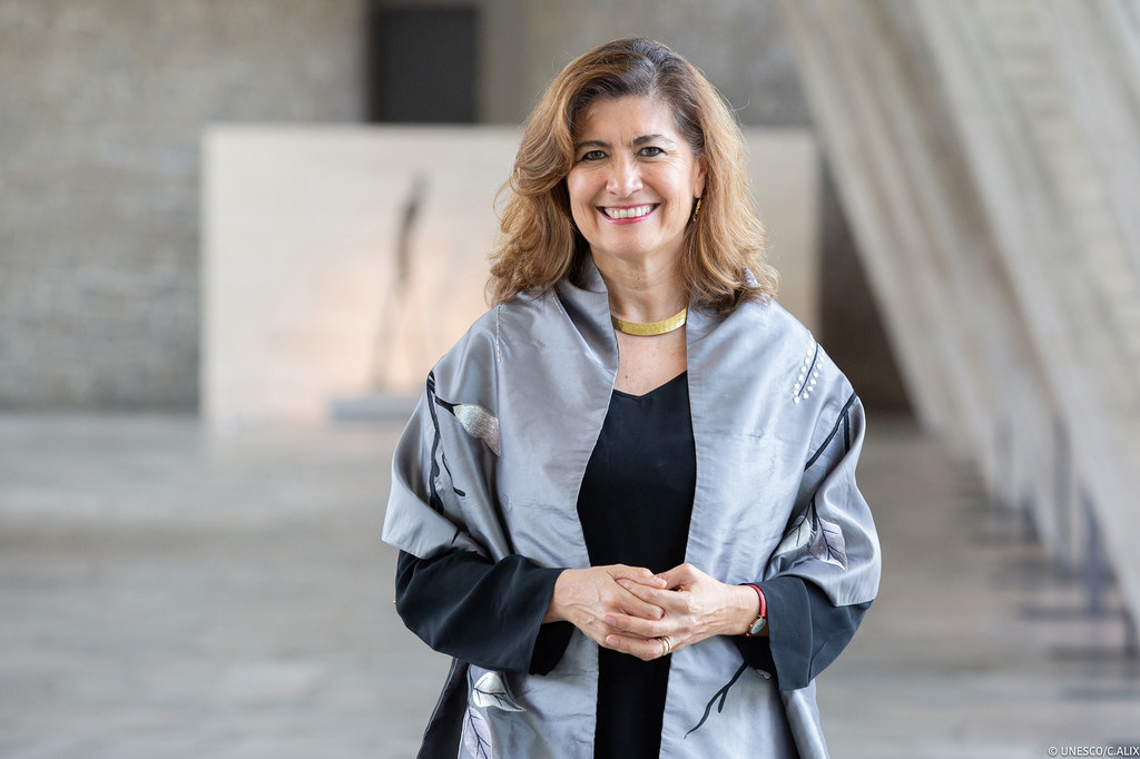 Gabriela Ramos, directora general adjunta de la UNESCO para las Ciencias Sociales y Humanas.