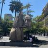 Santiago, la capital de Chile. 
