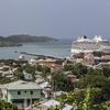 Une vue de St. John's, la capitale d'Antigua-et-Barbuda, hôte de la quatrième Conférence internationale sur les petits États insulaires en développement (PEID4).