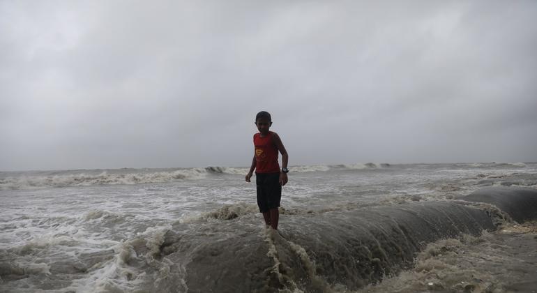 Cyclone Remal makes landfall over Coastal Bangladesh and adjoining coastal West Bengal