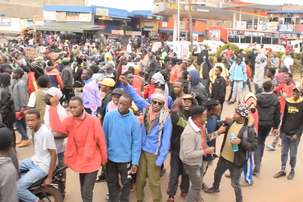 Maandamano dhidi ya muswada ya kiuchumi yanayoendelea nchini Kenya.