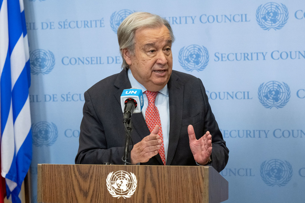 Secretário-geral, António Guterres, anunciou o painel em Nova Iorque