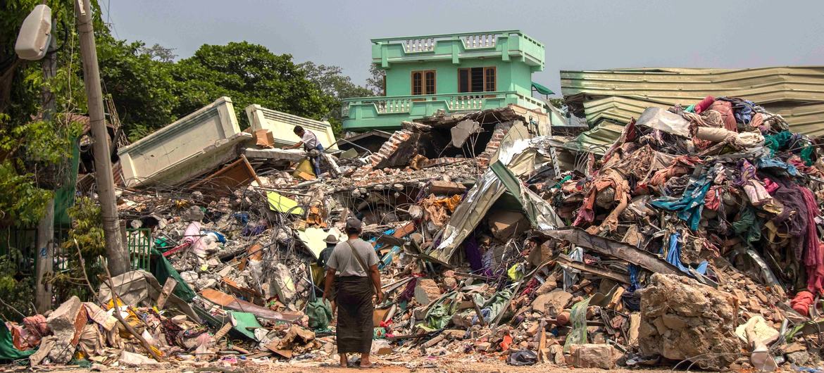 The March-April earthquakes that struck central Myanmar have further deepened the humanitarian crisis in the country.