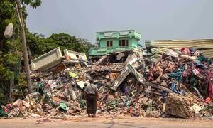 The March-April earthquakes that struck central Myanmar have further deepened the humanitarian crisis in the country.