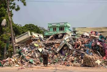 The March-April earthquakes that struck central Myanmar have further deepened the humanitarian crisis in the country.