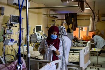 WHO is supporting Sudan’s health workers with essential drugs, trauma and surgical supplies, and fuel to maintain health services.
