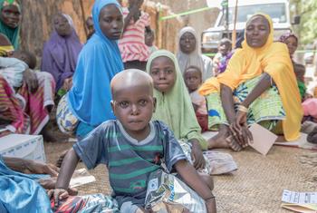 يوجد نحو 4.3 مليون شخص في النيجر – أغلبهم من النساء والأطفال – يحتاجون إلى مساعدات إنسانية.