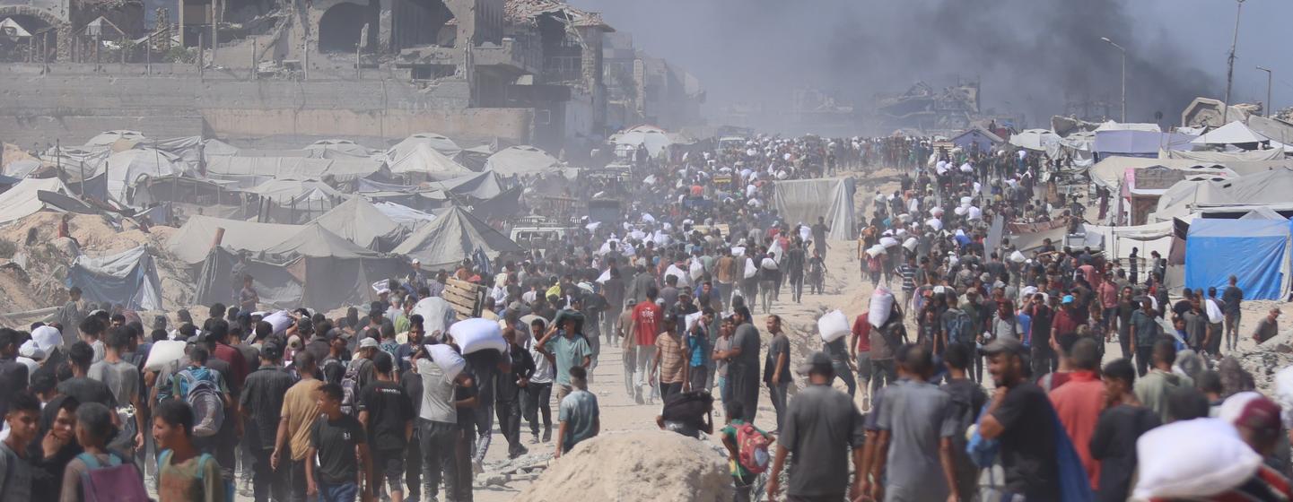 Alto comissário de Direitos Humanos, Volker Turk, pediu a entrega de ajuda humanitária em grande quantidade a Gaza