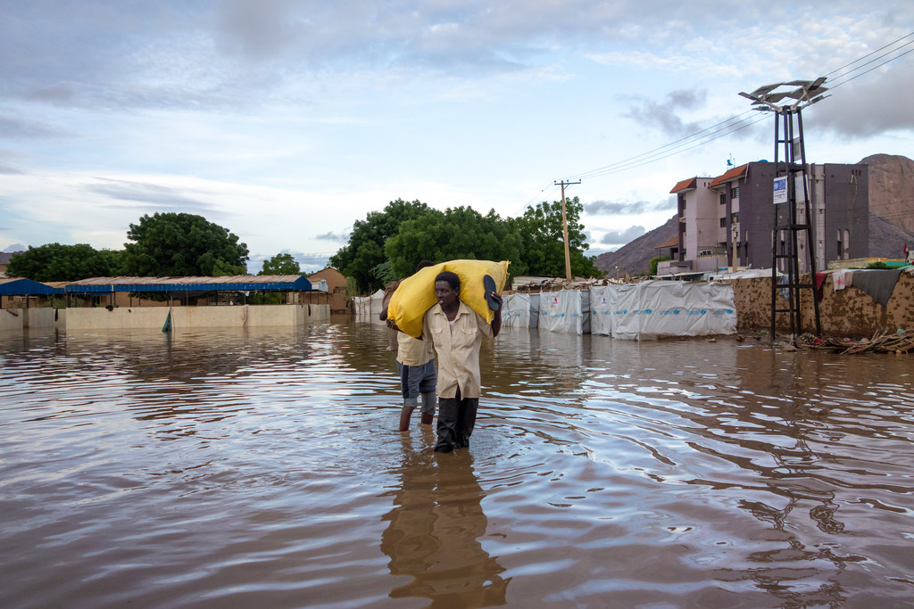 Since June, hundreds of thousands of people in Sudan have been affected by heavy rainfall and flooding.