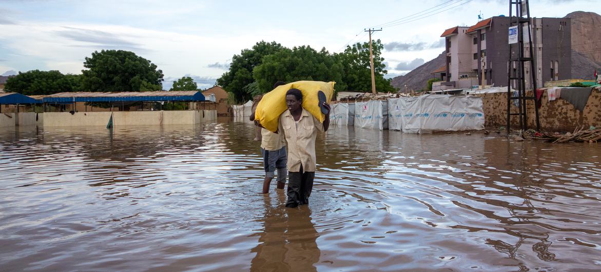 Hundreds of thousands of people in Sudan have been affected by heavy rains and flash floods since June.