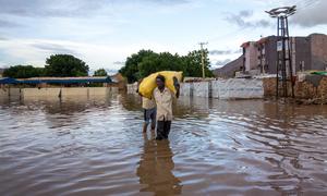 Hundreds of thousands of people in Sudan have been affected by heavy rains and flash floods since June.