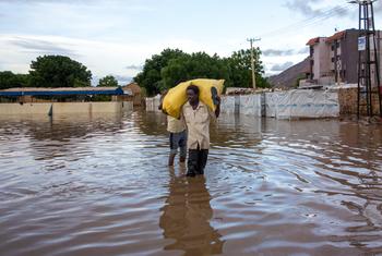 Hundreds of thousands of people in Sudan have been affected by heavy rains and flash floods since June.