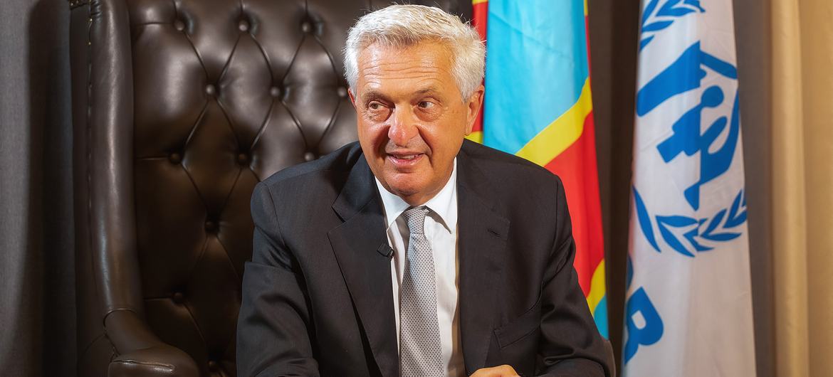 Entrevista com o alto comissário para os Refugiados, Filippo Grandi