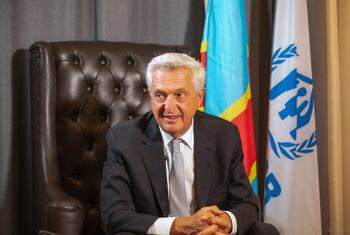 Entrevista com o alto comissário para os Refugiados, Filippo Grandi