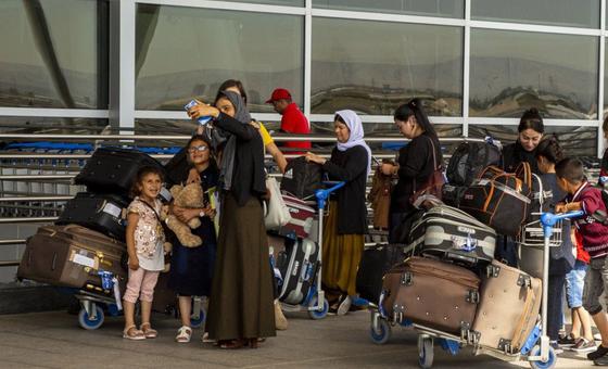Iraq presenta un plan de migración histórica para impulsar el desarrollo y la estabilidad
