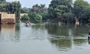Severe monsoon rains across Pakistan have affected more than one million people.