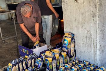 Gaza community kitchens provide essential hot meals to Palestinians affected by the humanitarian crisis.