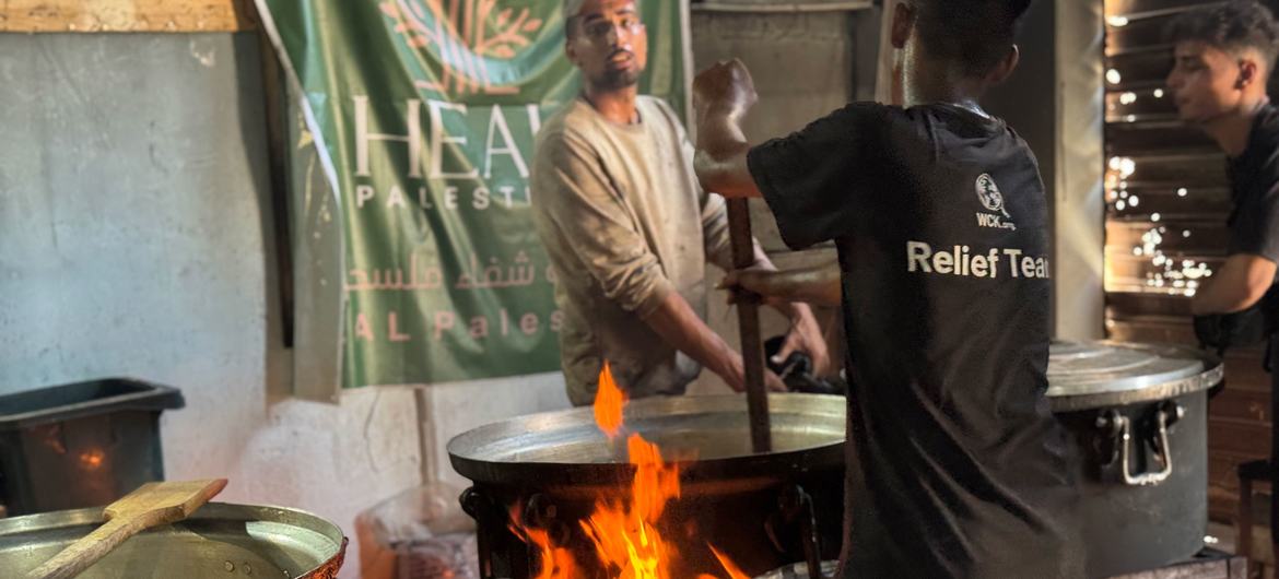 Tom Fletcher disse que restam apenas algumas semanas para evitar a fome em massa 