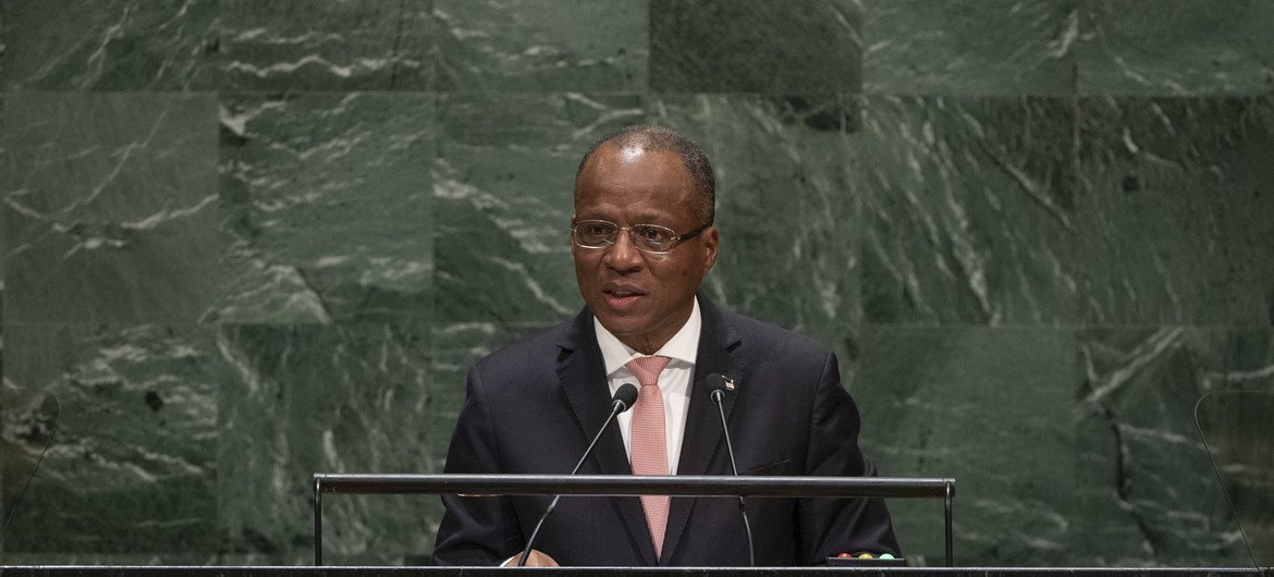 Ulisses Correia e Silva na Assembleia Geral da ONU