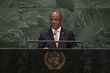 Ulisses Correia e Silva na Assembleia Geral da ONU