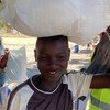 Huko Cabo Delgado nchini Msumbiji kuna wanufaika wapato 10,000 ambao wanapata misaada kupitia mashirika ya Umoja wa Mataifa likiwemo WFP, UNICEF na IOM
