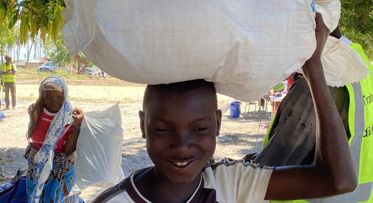 Número de famílias deslocadas quase triplicou em uma semana