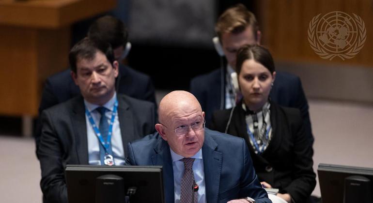 El Consejo de Seguridad se reúne para tratar el mantenimiento de la paz y la seguridad en Ucrania.