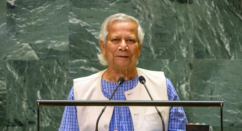 At UN, Muhammad Yunus urges world leaders to ‘invest in your young citizens’