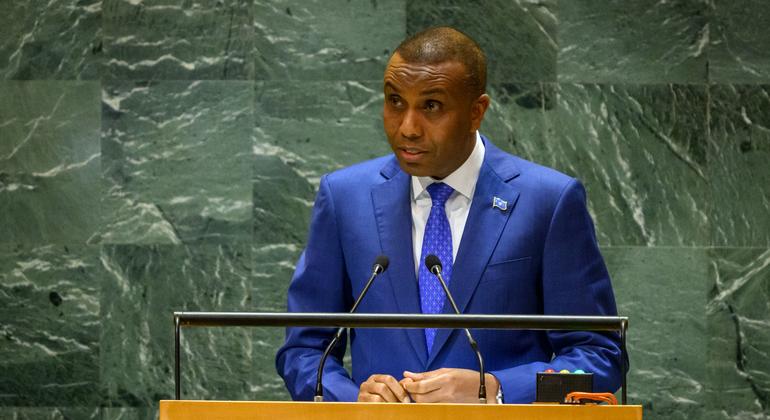 Somali Leader: Today's Challenges Are Transformation Chances | Mirage News