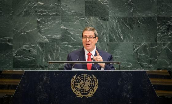 El orden mundial actual ‘refleja una época pasada’, dice el ministro de Asuntos Exteriores cubanos