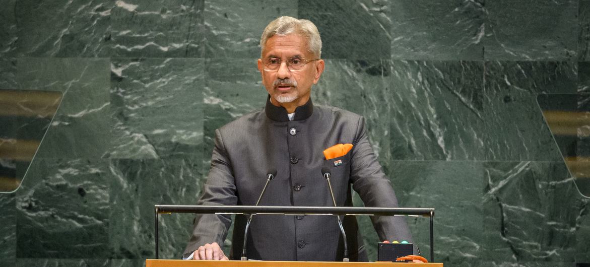 Indian Minister Sounds Alarm on UN Crisis Amid Global Turmoil Indian Minister Sounds Alarm on UN Crisis Amid Global Turmoil