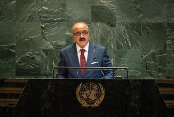 وزير الخارجية التونسي يلقي كلمة في الدورة الثمانين للجمعية العامة
