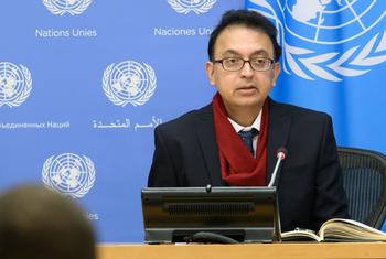 Специальный докладчик ООН по ситуации в Иране Джаваид Рехман.