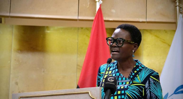 انتخاب توليا أكسون من تنزانيا رئيسة للاتحاد البرلماني الدولي.