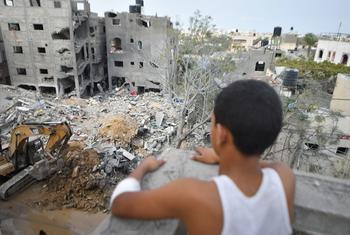 Chefe da ONU alerta que, sem uma mudança fundamental, o povo de Gaza enfrentará uma avalanche sem precedentes de sofrimento humano