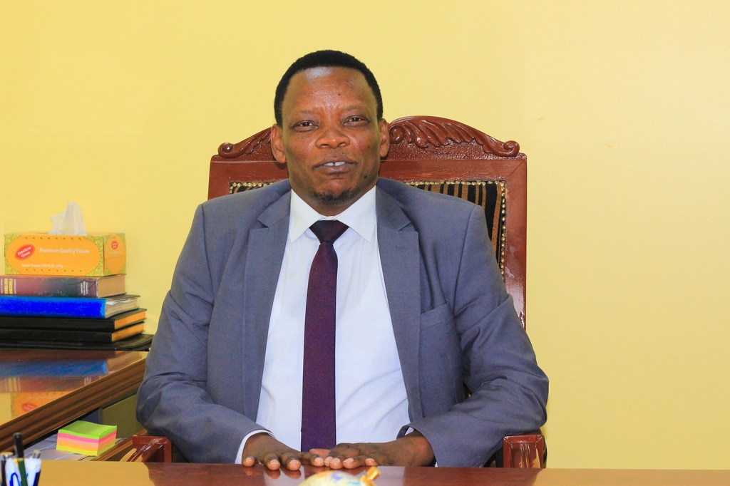 Profesa William Mwegoha, Makamu Mkuu wa Chuo kikuu Mzumbe.