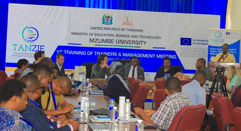 Mafunzo kuhusu Malengo ya Maendeleo Endelevu SDGs yanaendelea katika Chuo kikuu Mzumbe pamoja na vyuo vikuu vingine vitatu nchini Tanzania.