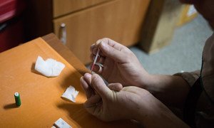 Affordable HIV test - an important step in combating the virus