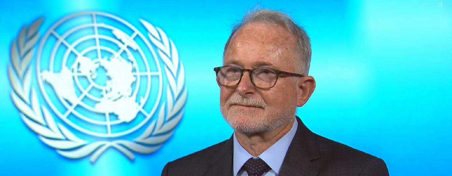 联合国阿富汗人权状况特别报告员理查德·贝内特（Richard Bennett）。