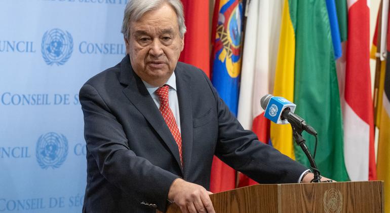 Hopes for a sustainable planet should not ‘soften away’: Guterres