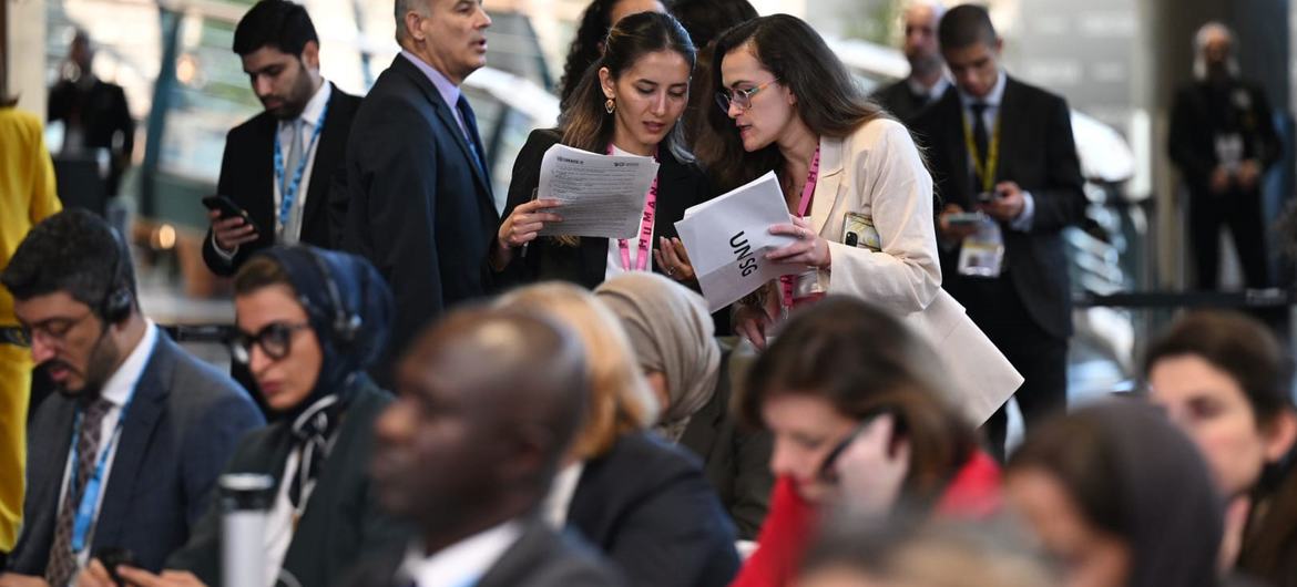 More than 1,800 people from around the world attended the 10th Global Forum.