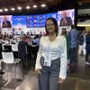 Rafaela Andrade em Cascais onde participa no 10º Fórum da Unaoc