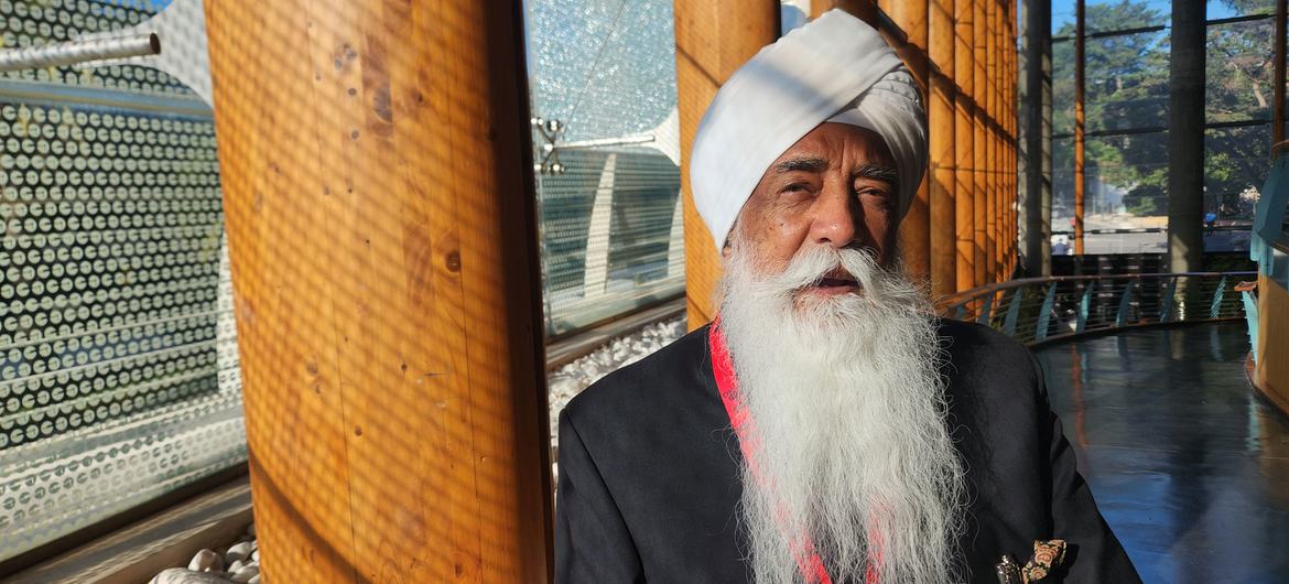 Bhai Sahib Mohinder Singh Ahluwalia is the United Kingdom-based co-chair of the Peace Charter for Forgiveness and Reconciliation.