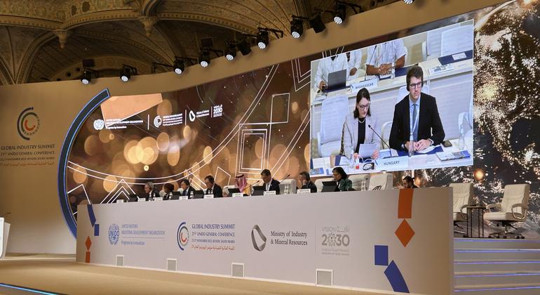 A decisive turning point: Setting global industry on a fairer, greener path towards economic growth