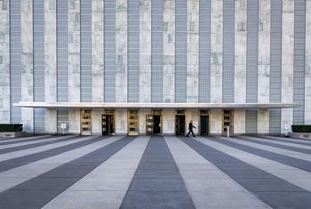 Sede da ONU em Nova Iorque