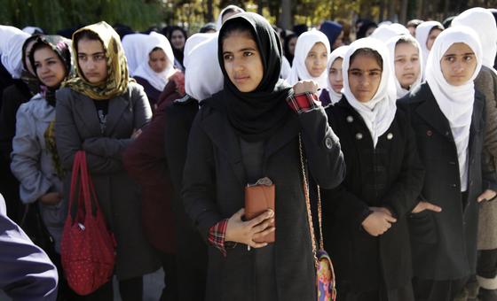 ‘Pembatasan tak terduga’ pada hak-hak perempuan berisiko mendestabilisasi Afghanistan