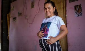 Una mujer embarazada en Perú. (Archivo)