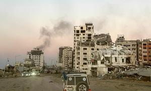 Gaza is in ruins after Israel's yearlong offensive.
